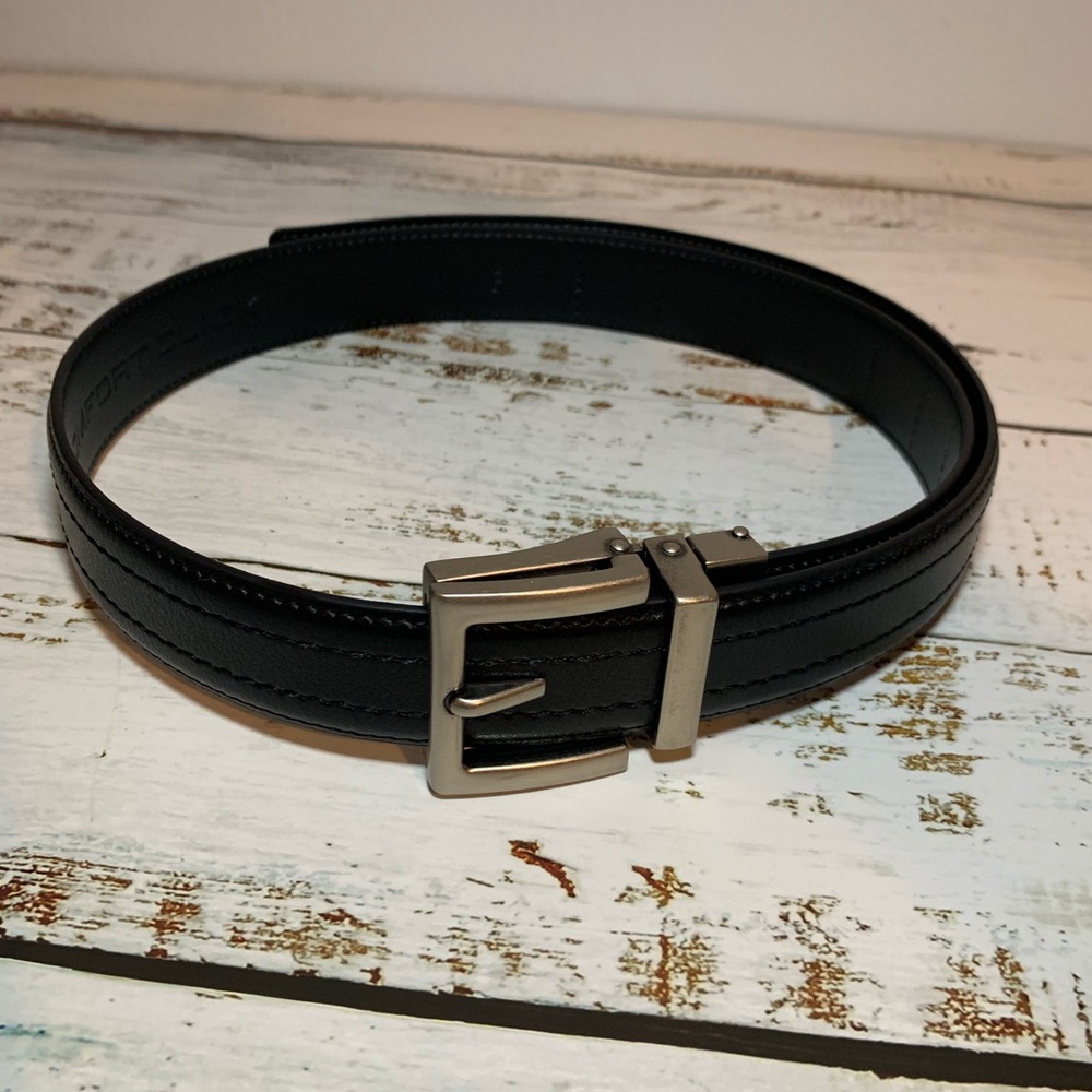 Men’s Leather Belt - Black Color